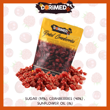 Baies de Cranberries 1Kg