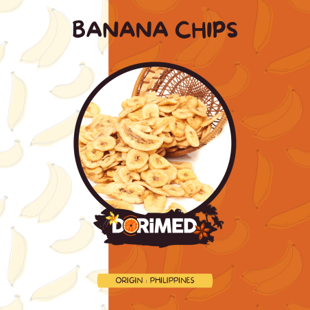 Banane en Chips 1Kg