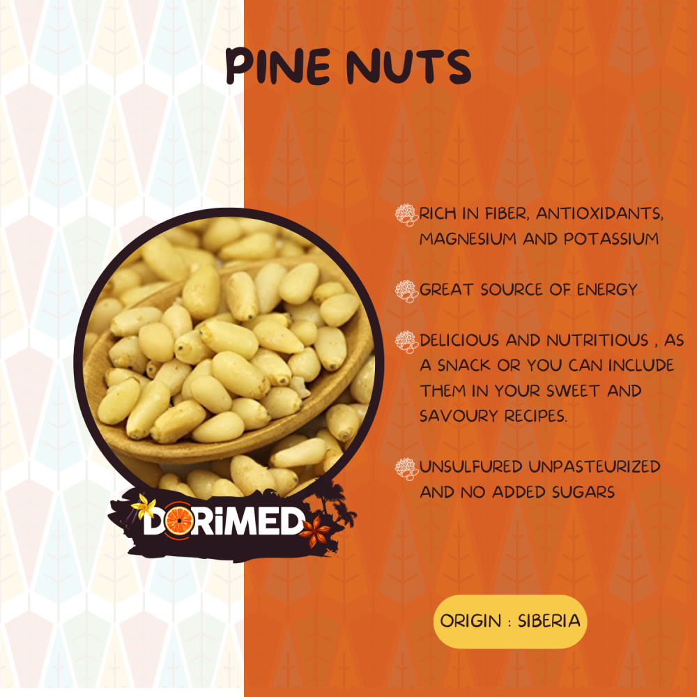 Pignons de Pin 1Kg - Dried fruits 