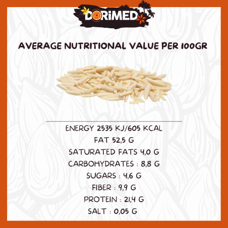 Amandes en Bâtonnets 1kg