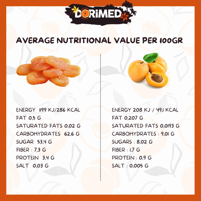 Abricots Secs 1Kg