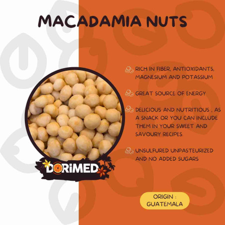 Noix de Macadamia 1Kg