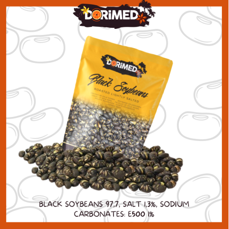 Fèves de Soja Noires 3Kg