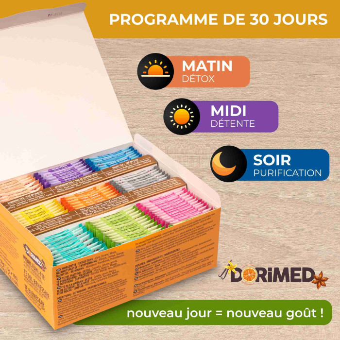 9 Boites de Thé de 100 sachets (9*100)